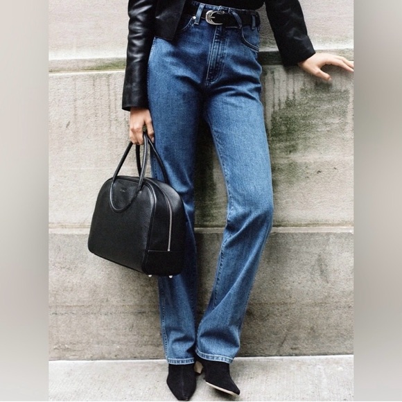 Wrangler + STAUD The Must Jean, Size 28x32, New with Tags - Picture 9 of 9